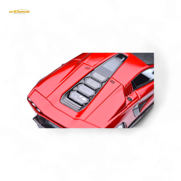 Fuelme Model NEO COUNTACH LPI 800-4 ROSSO SCINTILLA 1:64 Resin - for just $109.99! 