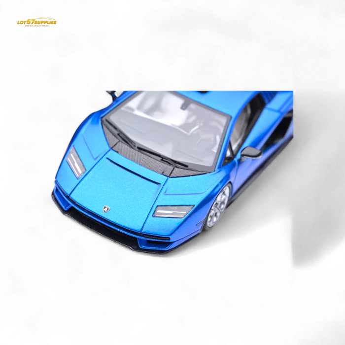 Fuelme Model NEO COUNTACH LPI 800-4 BLU TAHITI DARK BLUE 1:64 Resin - for just $109.99! 