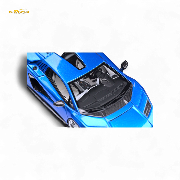 Fuelme Model NEO COUNTACH LPI 800-4 BLU TAHITI DARK BLUE 1:64 Resin - for just $109.99! 