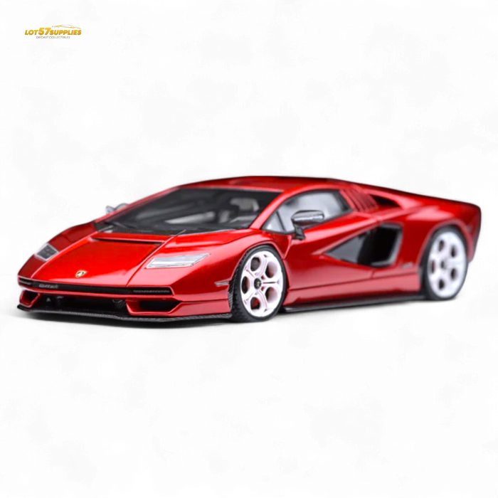 Fuelme Model NEO COUNTACH LPI 800-4 ROSSO SCINTILLA 1:64 Resin - for just $109.99! 