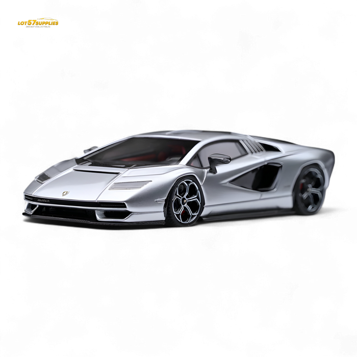 Fuelme Model Lamborghini Countach LPI 800-4 Argento Luna 1:64 - for just $109.99! 