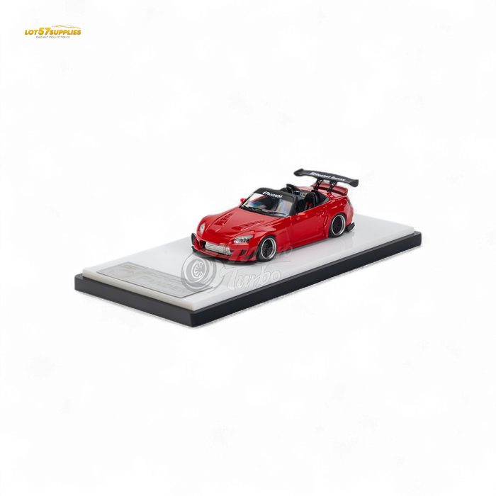 Microturbo Honda S2000 Pandem Rocket Bunny Red 1:64 - for just $49.99! 