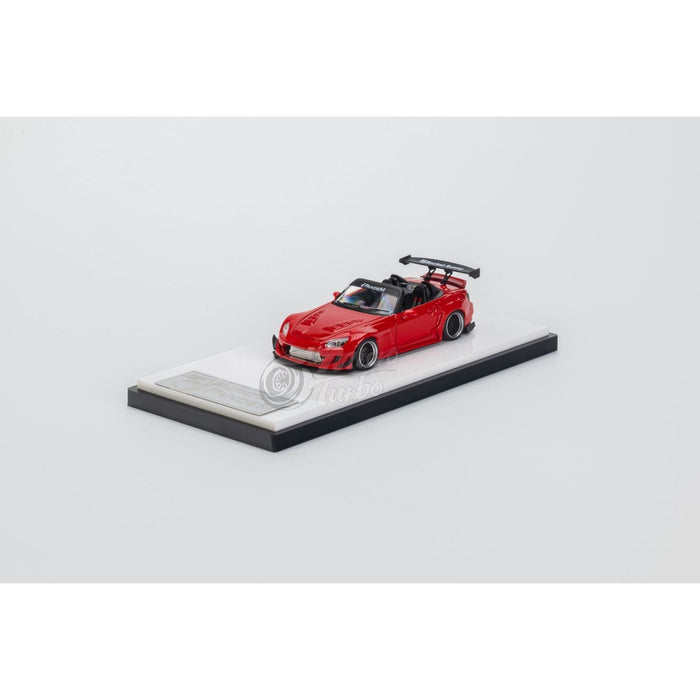 Microturbo Honda S2000 Roadster Pandem Rocket Bunny Aero Kit in Red 1:64 - Just $44.99! Shop now at Retro Gaming of Denver