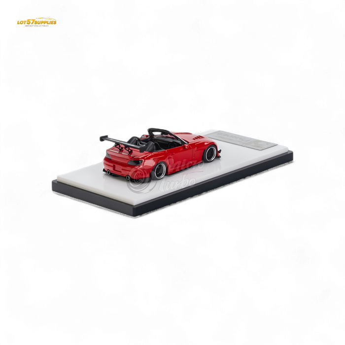 Microturbo Honda S2000 Pandem Rocket Bunny Red 1:64 - for just $49.99! 