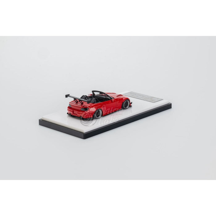 Microturbo Honda S2000 Roadster Pandem Rocket Bunny Aero Kit in Red 1:64 - Just $44.99! Shop now at Retro Gaming of Denver