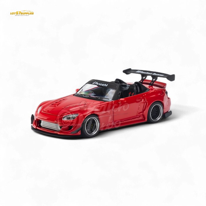 Microturbo Honda S2000 Pandem Rocket Bunny Red 1:64 - for just $49.99! 