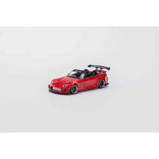 Microturbo Honda S2000 Roadster Pandem Rocket Bunny Aero Kit in Red 1:64 - Just $44.99! Shop now at Retro Gaming of Denver