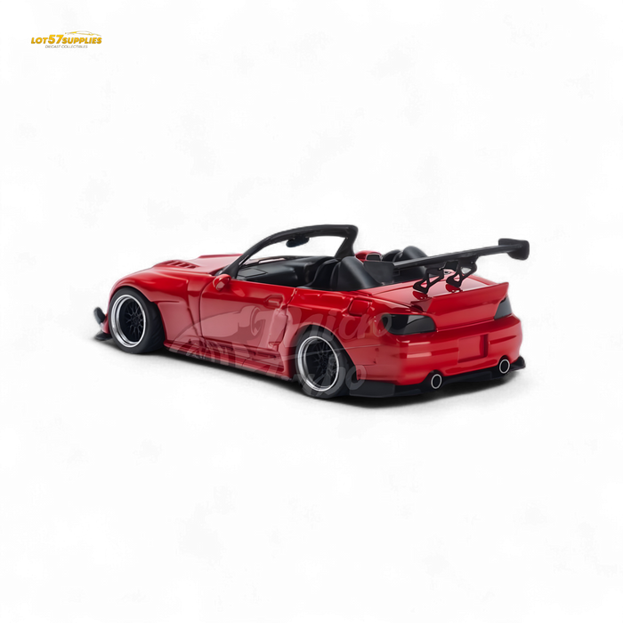 Microturbo Honda S2000 Pandem Rocket Bunny Red 1:64 - for just $49.99! 