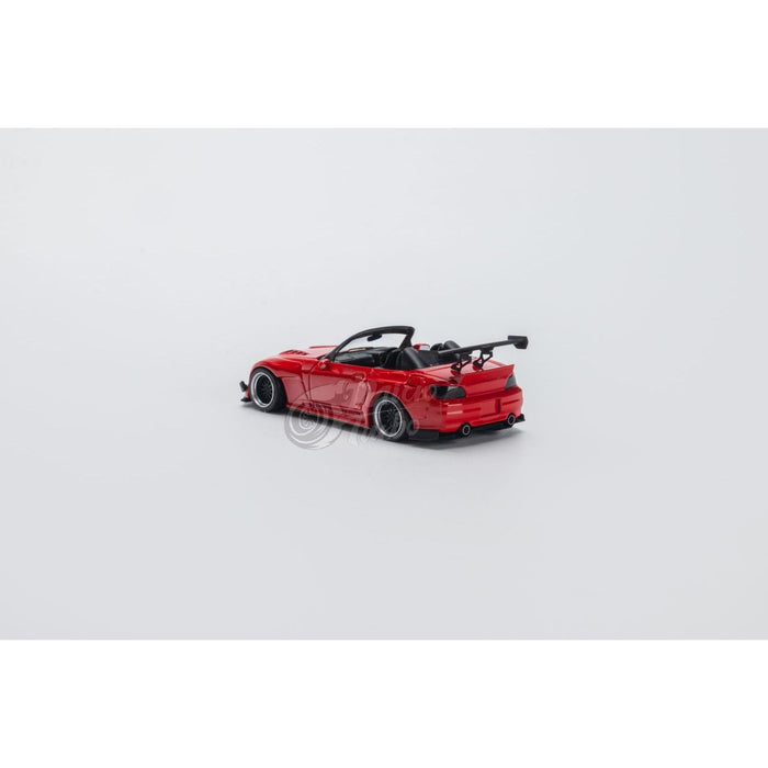 Microturbo Honda S2000 Roadster Pandem Rocket Bunny Aero Kit in Red 1:64 - Just $44.99! Shop now at Retro Gaming of Denver