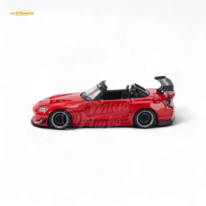 Microturbo Honda S2000 Pandem Rocket Bunny Red 1:64 - for just $49.99! 