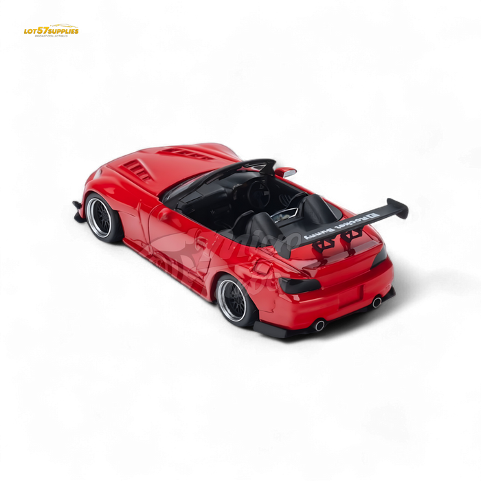Microturbo Honda S2000 Pandem Rocket Bunny Red 1:64 - for just $49.99! 