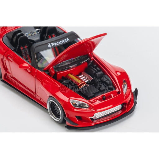 Microturbo Honda S2000 Roadster Pandem Rocket Bunny Aero Kit in Red 1:64 - Premium Honda - Just $44.99! Shop now at Retro Gaming of Denver