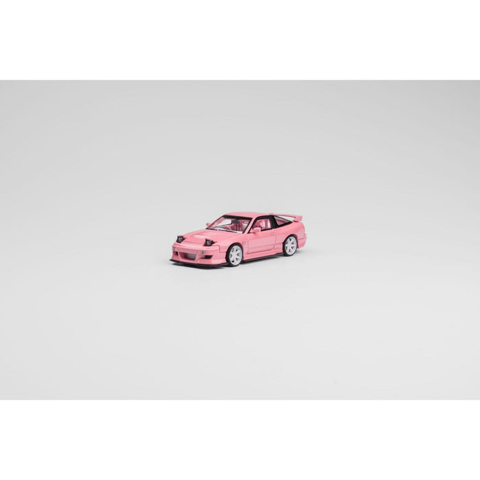 MicroTurbo Nissan 180SX Custom Spirit Rei "MIYABI" in Pink 2024 Valentine's Special Edition 1:64 - Just $44.99! Shop now at Retro Gaming of Denver