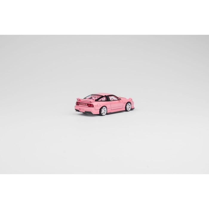 MicroTurbo Nissan 180SX Custom Spirit Rei "MIYABI" in Pink 2024 Valentine's Special Edition 1:64 - Just $44.99! Shop now at Retro Gaming of Denver