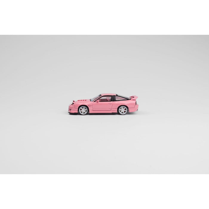 MicroTurbo Nissan 180SX Custom Spirit Rei "MIYABI" in Pink 2024 Valentine's Special Edition 1:64 - Just $44.99! Shop now at Retro Gaming of Denver