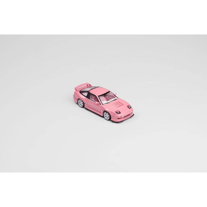 MicroTurbo Nissan 180SX Custom Spirit Rei "MIYABI" in Pink 2024 Valentine's Special Edition 1:64 - Just $44.99! Shop now at Retro Gaming of Denver