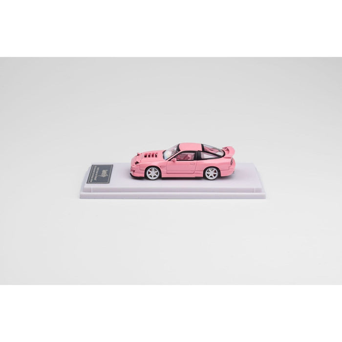 MicroTurbo Nissan 180SX Custom Spirit Rei "MIYABI" in Pink 2024 Valentine's Special Edition 1:64 - Just $44.99! Shop now at Retro Gaming of Denver