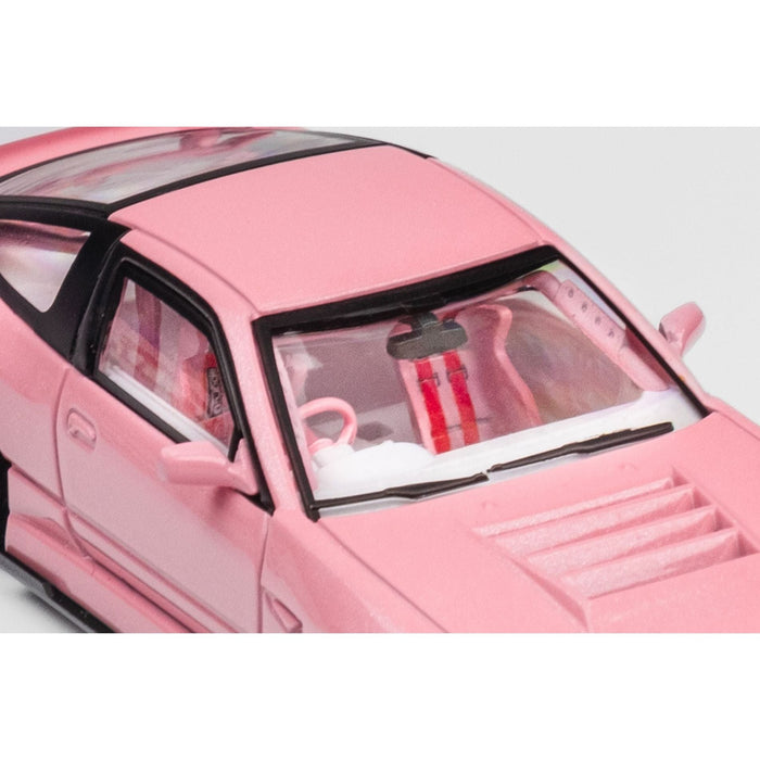 MicroTurbo Nissan 180SX Custom Spirit Rei "MIYABI" in Pink 2024 Valentine's Special Edition 1:64 - Just $44.99! Shop now at Retro Gaming of Denver