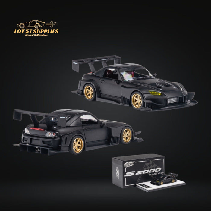 Microturbo Honda S2000 JS Racing Custom in Matte Black 1:64 MT6408A2 - Just $48.99! Shop now at Retro Gaming of Denver