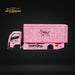 MicroTurbo HINO 300 Custom Box Truck in Pink #43 Livery 1:64 MT6404B5 - Just $49.99! Shop now at Retro Gaming of Denver