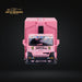 MicroTurbo HINO 300 Custom Box Truck in Pink #43 Livery 1:64 MT6404B5 - Just $49.99! Shop now at Retro Gaming of Denver