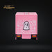 MicroTurbo HINO 300 Custom Box Truck in Pink #43 Livery 1:64 MT6404B5 - Just $49.99! Shop now at Retro Gaming of Denver