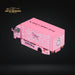 MicroTurbo HINO 300 Custom Box Truck in Pink #43 Livery 1:64 MT6404B5 - Just $49.99! Shop now at Retro Gaming of Denver