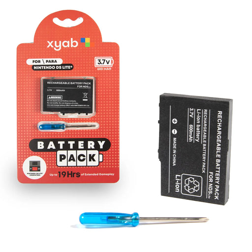 Rechargeable Battery Pack for DS Lite® - for just $14.99! 
