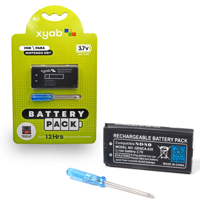 Rechargeable Battery Pack for Nintendo DSi® - for just $16.99! 