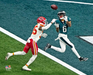 DeVonta Smith Philadelphia Eagles Super Bowl LIX Touchdown 8" x 10" Football Photo - for just $9.99! 