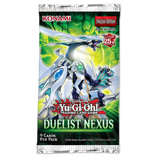Yu-Gi-Oh! TCG: Duelist Nexus - Booster Pack - for just $4.49! 
