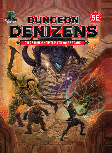 5E Fantasy Dungeon Denizens - for just $69.99! 