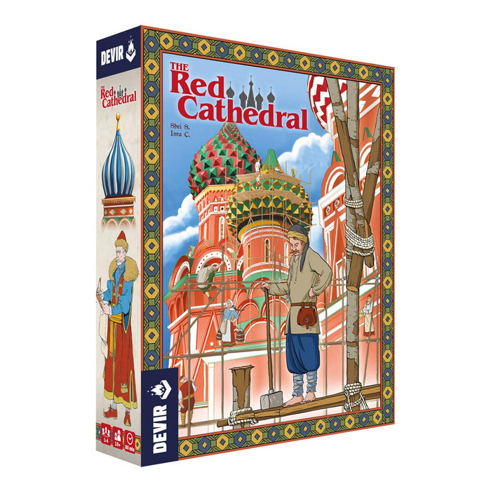 The Red Cathedral - for just $34.99! 