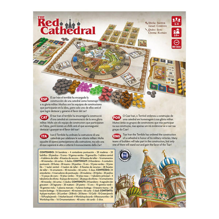The Red Cathedral - for just $34.99! 