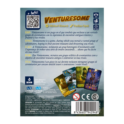 Venturesome - for just $13.99! 