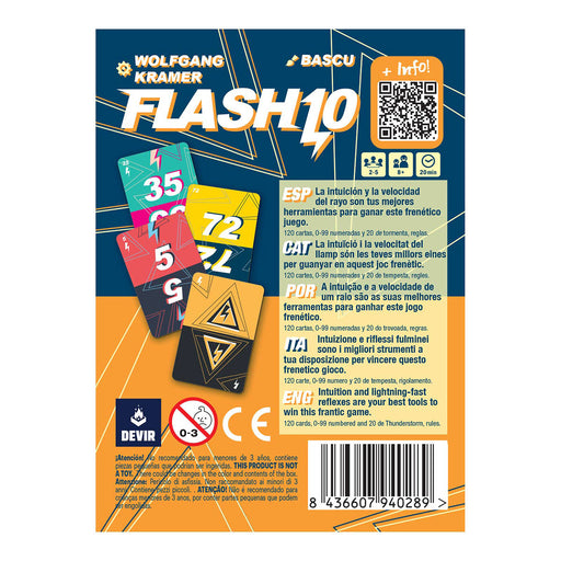 Flash 10 - for just $13.99! 