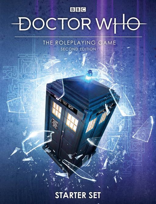 Doctor Who RPG: Starter Set (Second Edition) - for just $39.99! 