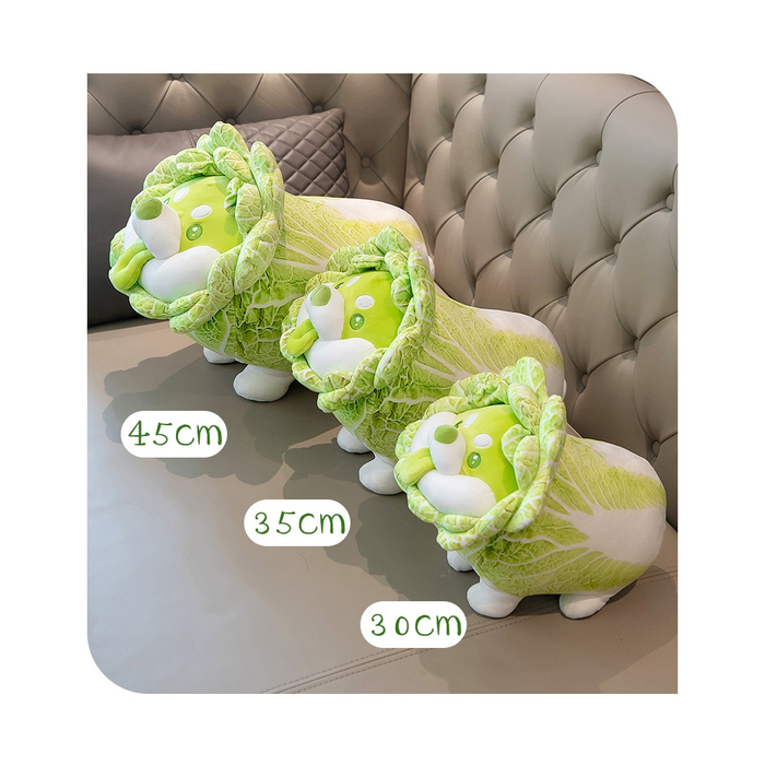 Dodowo: Vegetable Fairies Series - Cabbage Dog Plush - for just $20.99! 