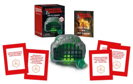 RP Minis: Dungeons & Dragons - Mini Dice Dungeon - for just $13.95! 