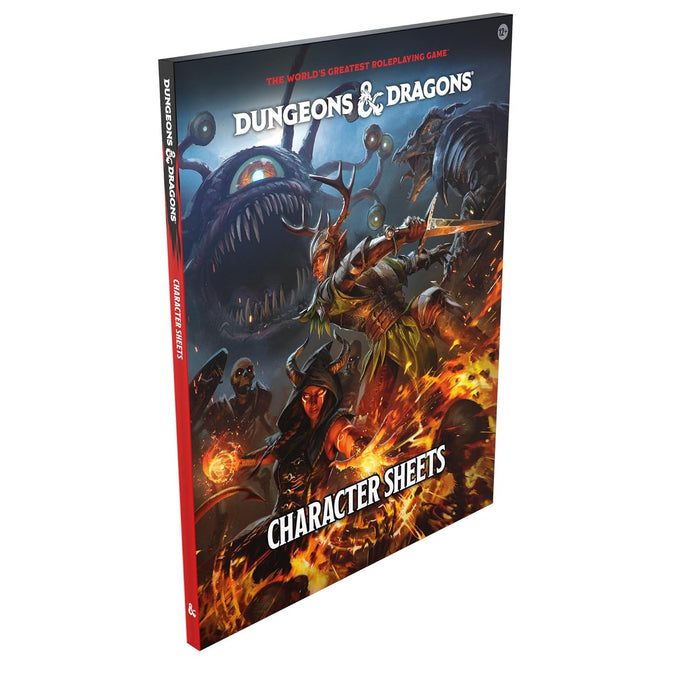 D&D: 2024 Character Sheets - for just $14.99! 