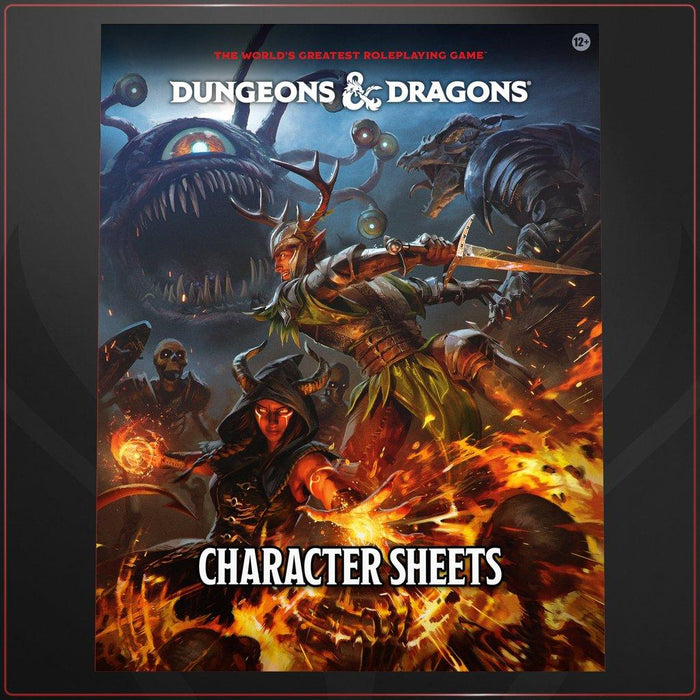 D&D: 2024 Character Sheets - for just $14.99! 