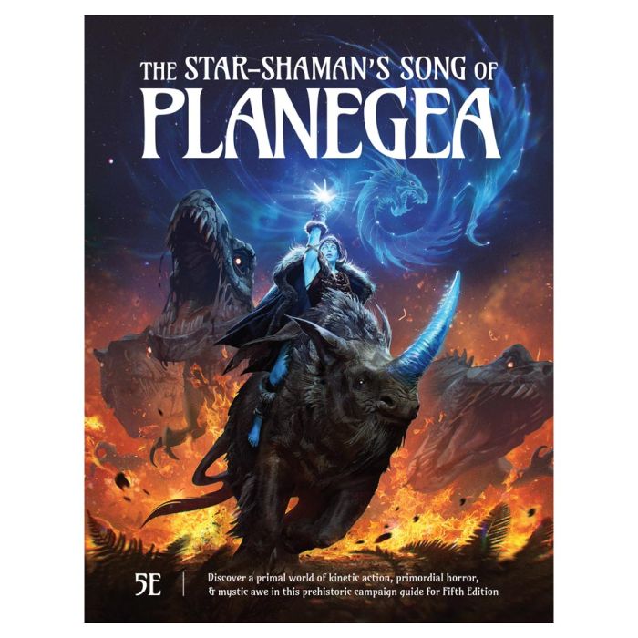 D&D 5E: The Star-Shaman's Song of Planegea - for just $59.95! 