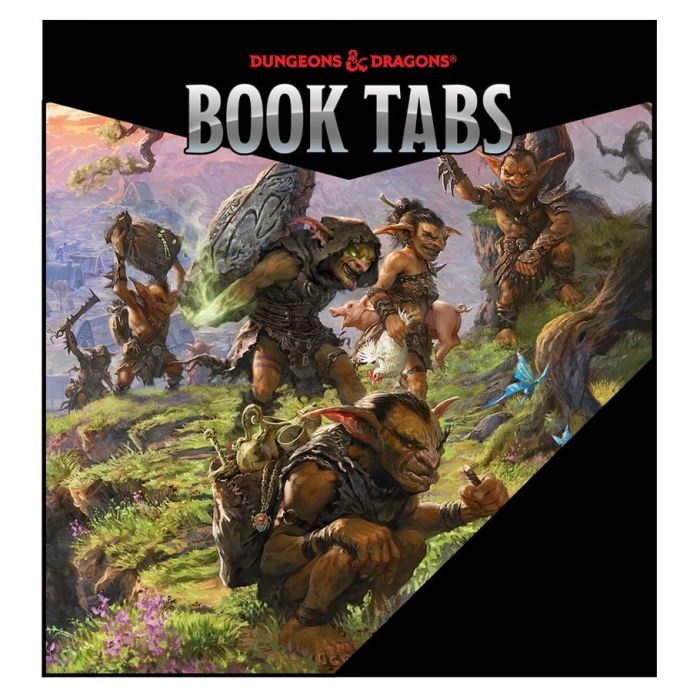 D&D Book Tabs: Phandelver and Below - The Shattered Obelisk - for just $14.99! 