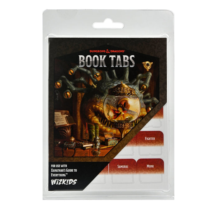 D&D Book Tabs: Xanathar's Guide to Everything - for just $14.99! 