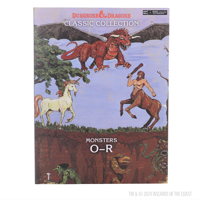 D&D: Classic Collection - Monsters O-R - for just $99.99! 
