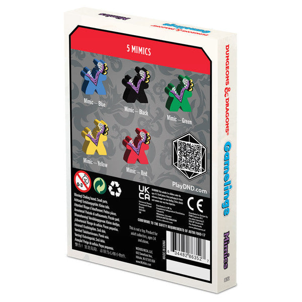D&D Gamelings: Mimics - for just $9.99! 