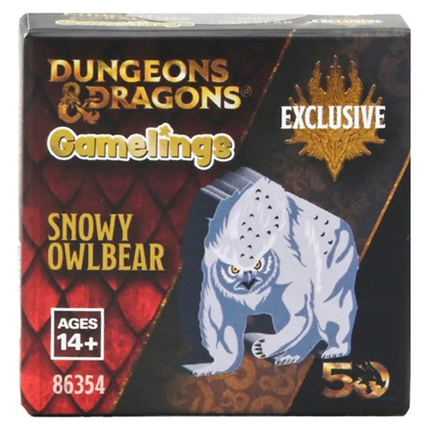 D&D Gamelings: Snowy Owlbear - for just $4.99! 