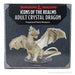 D&D: Icons of the Realms - Adult Crystal Dragon - for just $79.99! 