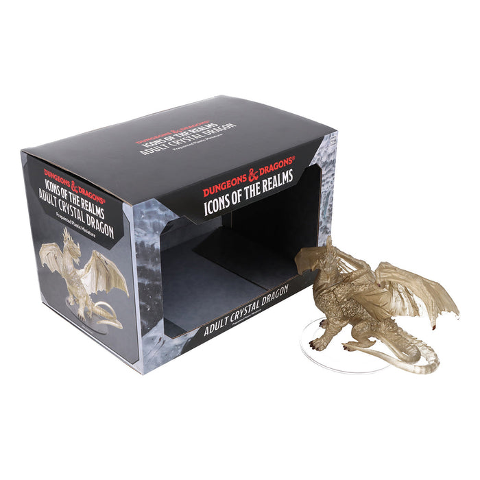 D&D: Icons of the Realms - Adult Crystal Dragon - for just $79.99! 