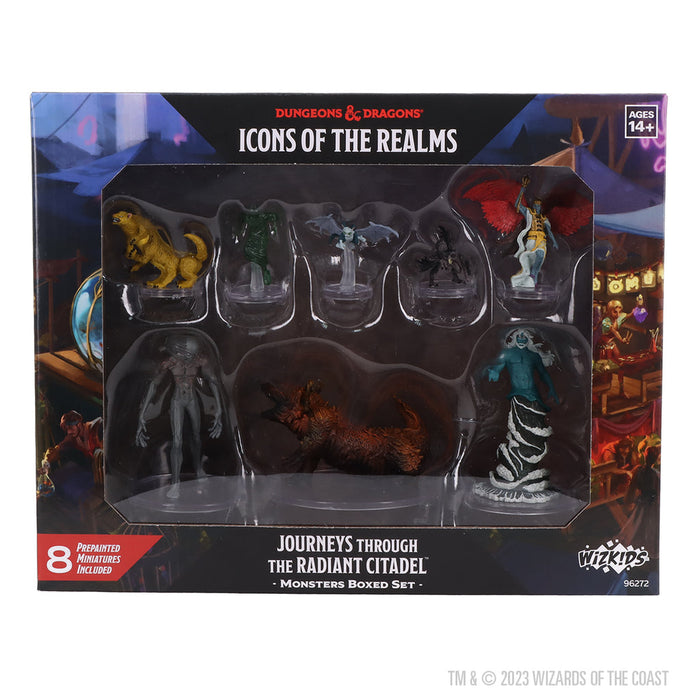 D&D: Icons of the Realms - Journeys through the Radiant Citadel - Monsters Boxed Set - for just $89.99! 
